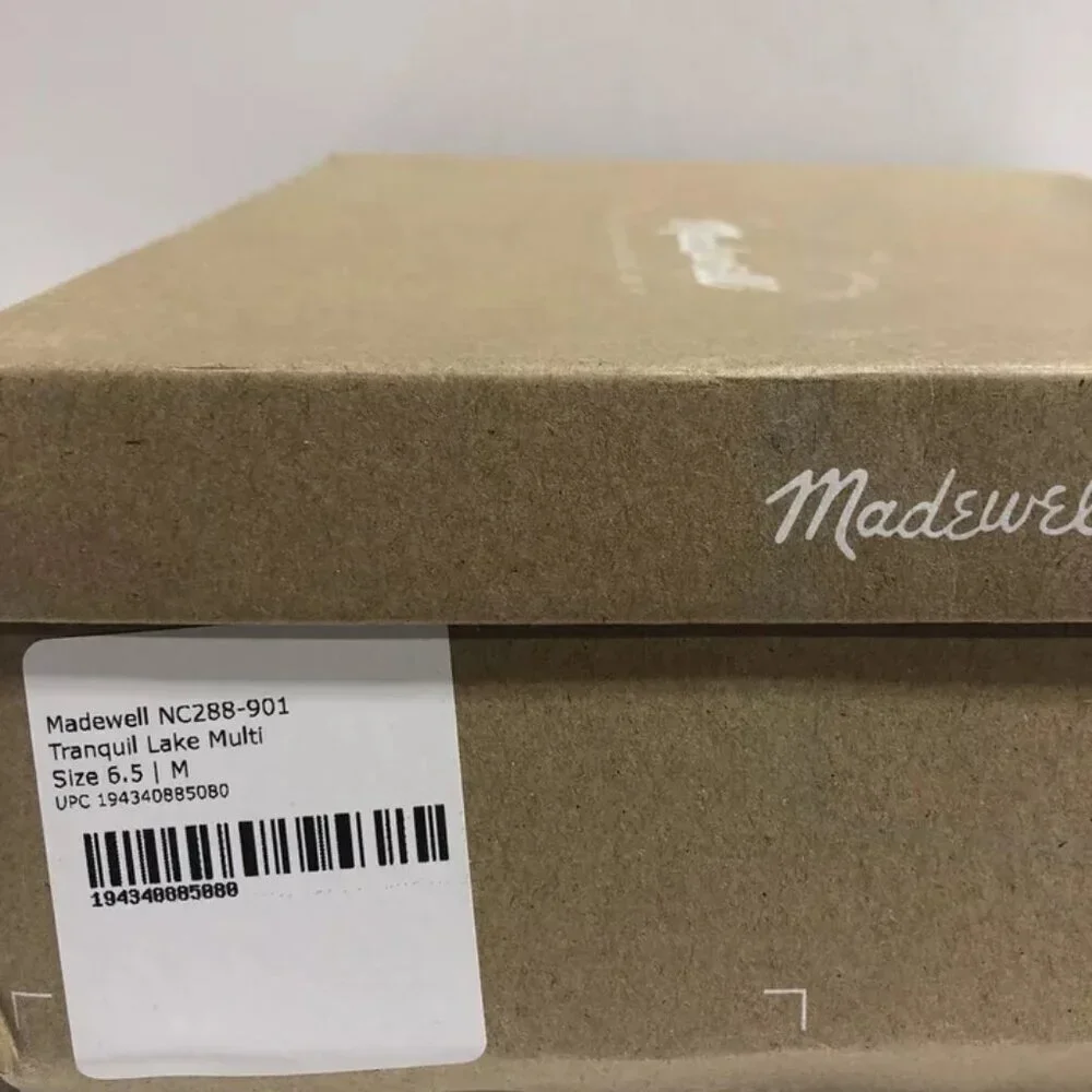 Madewell Women’s Court Low Lace-Up Sneaker 6.5 M